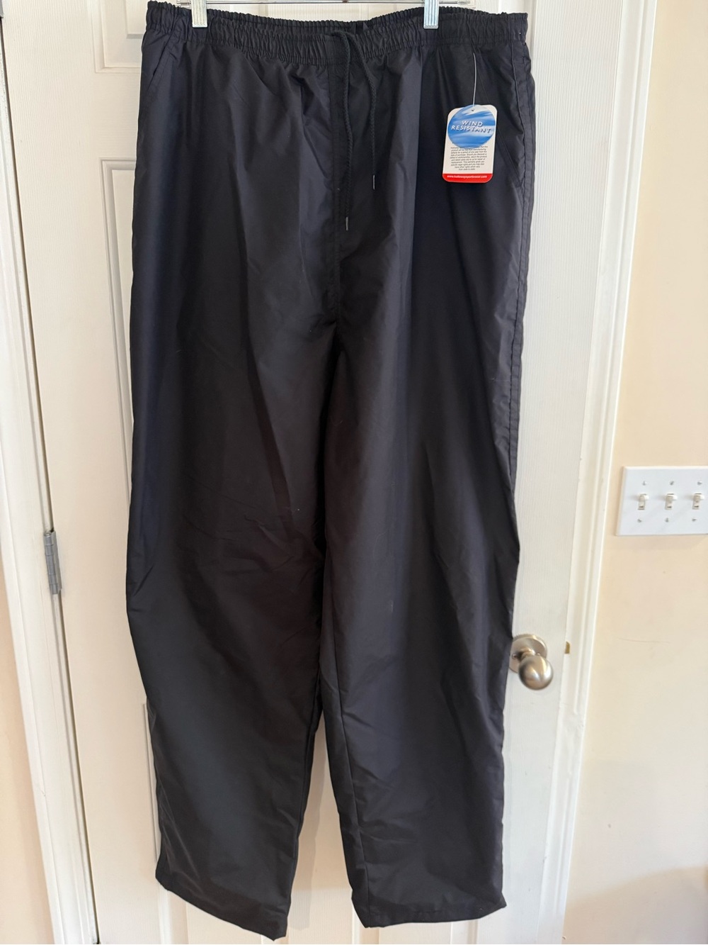Vintage Halloway Windbreaker pants XXXL 3X NWT Water Resistance